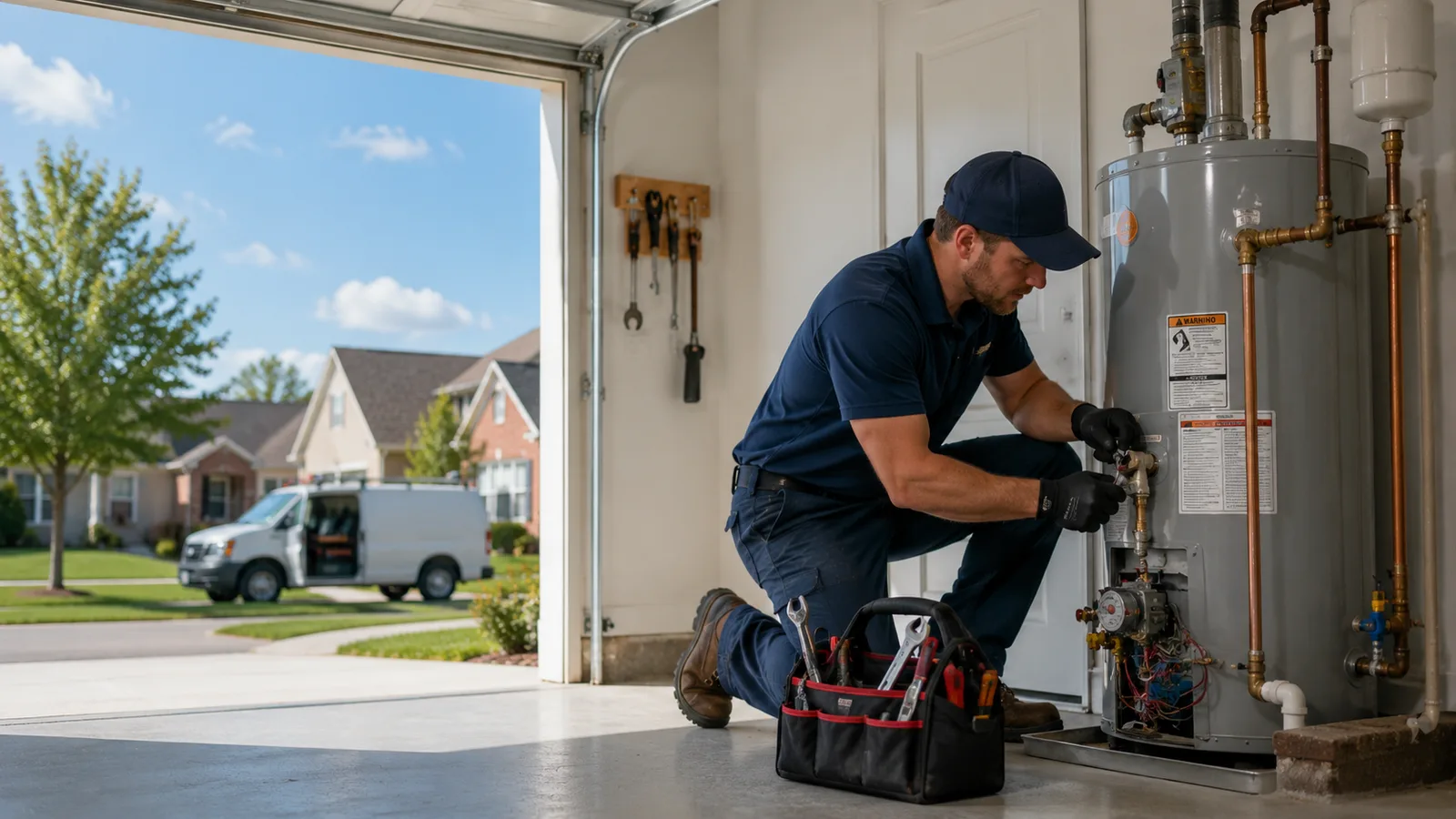 Trusted Water Heater Repair Professionals in Andover, OH